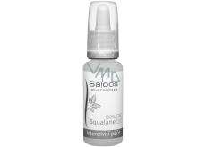 Saloos Bio 100% Squalane facial multifunctional dry oil, elasticity, hydration, wrinkles 20 ml