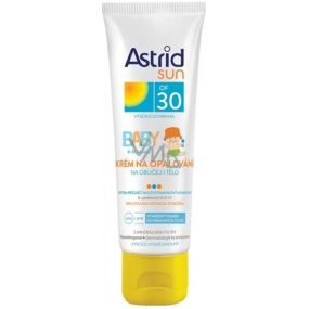 Astrid Sun Baby OF30 sunscreen for face and body 75 ml