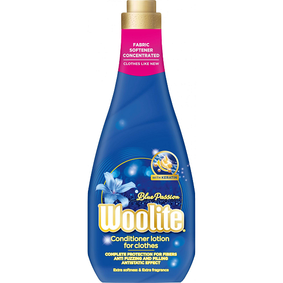 Woolite Blue Passion fabric softener 50 doses 1200 ml