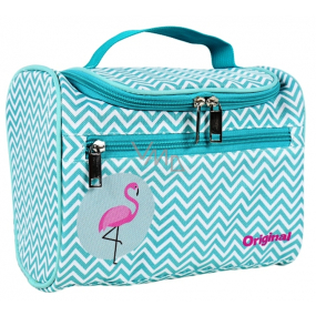 Albi Original Travel cosmetic case Flamingo 25 x 16 x 13 cm