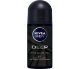 Nivea Men Deep 50 ml deodorant antiperspirant roll-on