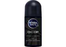 Nivea Men Deep 50 ml deodorant antiperspirant roll-on