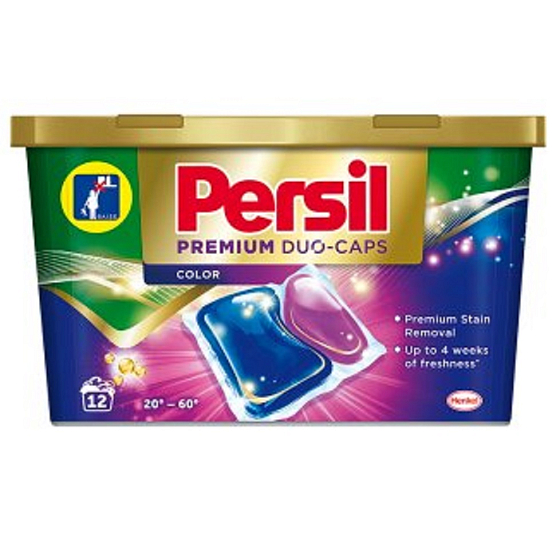 Persil Duo-Caps Color Premium capsules for washing colored laundry 12 doses of 300 g