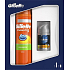 Gillette Fusion5 Ultra Sensitive Shaving Gel 200 ml + For 3in1 After Shave Balm 50 ml