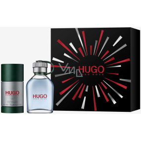 Hugo Boss Hugo Man EdT 75 ml eau de toilette Ladies + 75 ml deodorant stick gift set
