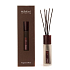 Millefiori Milano Selected Cedar - Cedar Diffuser 100 ml + 7 stalks 28 cm long for smaller spaces lasts 5-6 weeks