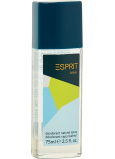 Esprit Signature Man 2019 perfumed deodorant glass for men 75 ml