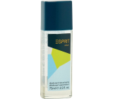 Esprit Signature Man 2019 perfumed deodorant glass for men 75 ml
