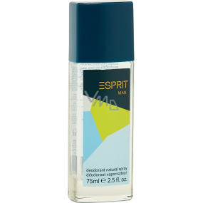 Esprit Signature Man 2019 perfumed deodorant glass for men 75 ml