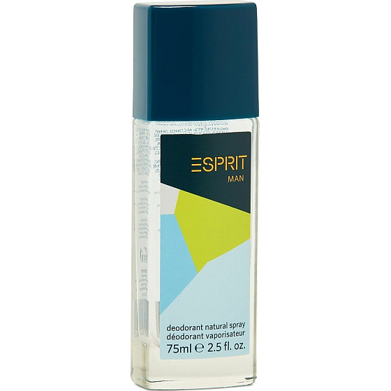 Esprit Signature Man 2019 perfumed deodorant glass for men 75 ml