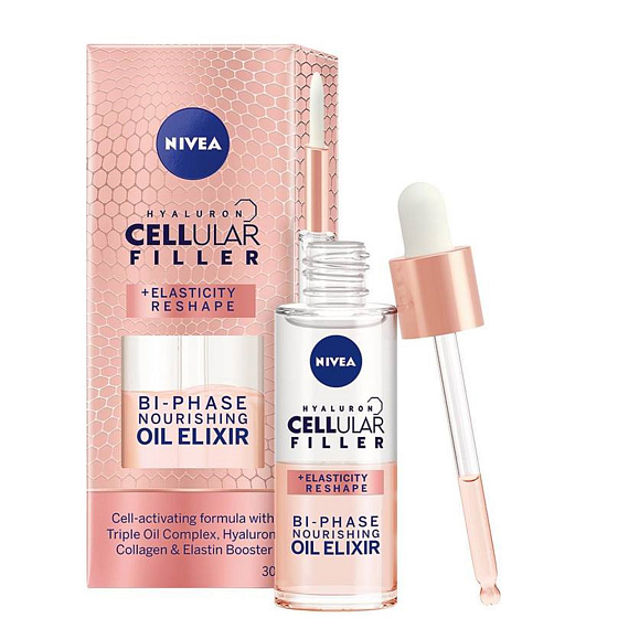 Nivea Hyaluron Cellular Filler Remodeling two-phase oil elixir 30 ml