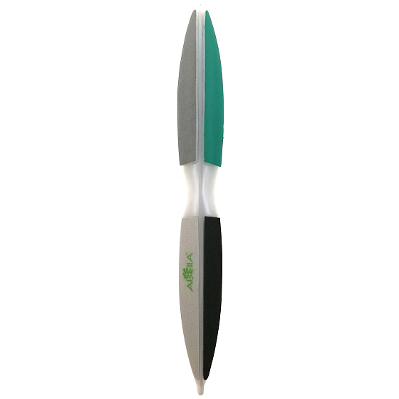 Abella Nail polish with file, triangular 6 colored areas 5312