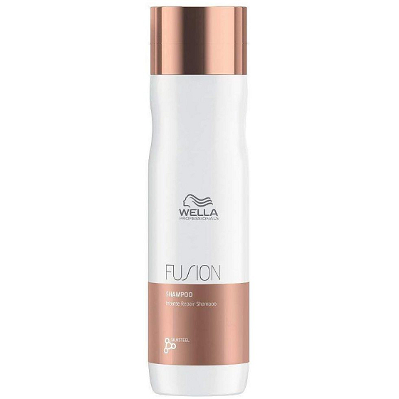 Wella Professionals Fusion Intense Repair strengthening shampoo for damaged hair 250 ml
