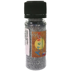 Art e Miss Sprinkler glitter for decorative use 1 silver metal 14 ml