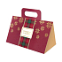 Yankee Candle Candlelit Cabin - Cottage irradiated with a candle + Pomegranate Gin Fizz - Gin Fizz from pomegranate + White Fir - Frosted fir votive candle 3 x 49 g, Christmas gift set