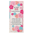 Bohemia Gifts Milk chocolate For a woman's birthday - Flowers 100 g