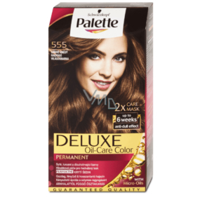 Schwarzkopf Palette Deluxe Hair Color 555 Radiant Brown 115 ml