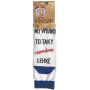 Nekupto Family gifts with humor Socks We right, size 39-42