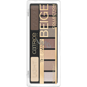 Catrice The Smart Beige Collection Eyeshadow Palette 010 Nude But Not Naked 10 g