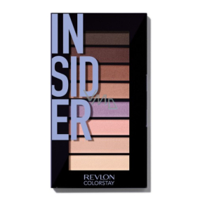 Revlon Looks Book Palette long-lasting highly pigmented eyeshadows 940 Insider 3.4 g