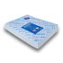 Pervin/Perlan non-woven fabric made of 100% viscose, universal cloth for cleaning and personal care 45 g 30 x 40 cm 200 pieces