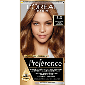 L'oreal Paris Préférence hair color, Virginie, light brown 5.3