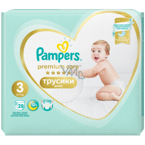Pampers Premium Care size 3, 6-11 kg diaper panties 28 pieces
