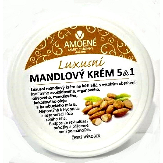 Amoené 5in1 Almond cream 100 ml