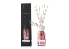 Millefiori Milano Natural Magnolia Blossom & Wood - Magnolia flowers and Wood Diffuser 100 ml + 7 stems in a length of 25 cm for smaller spaces lasts 5-6 weeks