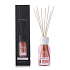 Millefiori Milano Natural Magnolia Blossom & Wood - Magnolia flowers and Wood Diffuser 100 ml + 7 stems in a length of 25 cm for smaller spaces lasts 5-6 weeks