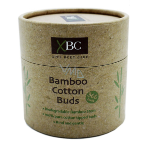 Xbc Bamboo Eco hygienic bamboo sticks with a head made of 100% pure cotton 300 pieces