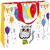 Nekupto Gift paper bag with embossing 30 x 23 x 12 cm Celebration 1861 LFL