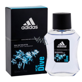 Adidas Ice Dive Eau de Toilette for Men 50 ml
