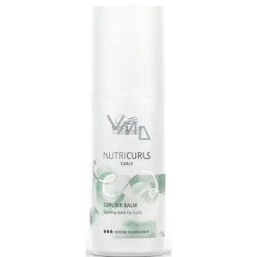 Wella Professionals Nutricurls Curlixir nourishing balm for curly hair 150 ml