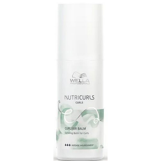 Wella Professionals Nutricurls Curlixir nourishing balm for curly hair 150 ml