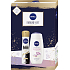 Nivea Diamond Soft antiperspirant deodorant spray 150 ml + shower gel 250 ml, cosmetic set for women