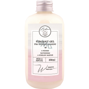Bohemia Gifts Pretty Woman shower gel for intimate hygiene with panthenol and lactic acid 250 ml