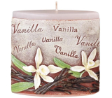 Candles Vanilla Vanilla scented candle ellipse 110 x 45 x 110 mm