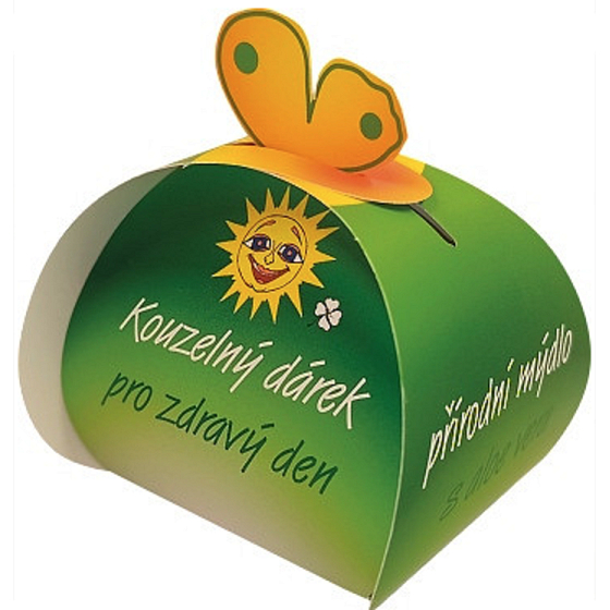 Magic gift Hemp extract natural soap from vegetable oils for a healthy day 50 g