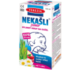 Terezia Nekašli Junior 100% natural herbal syrup for irritated neck during colds 150 ml