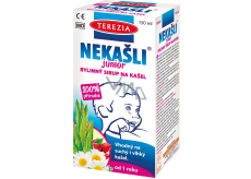 Terezia Nekašli Junior 100% natural herbal syrup for irritated neck during colds 150 ml
