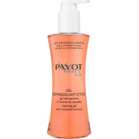 Payot Les Demaquillantes Gel Démaquillant D'tox foaming cleansing gel with cinnamon extracts 200 ml