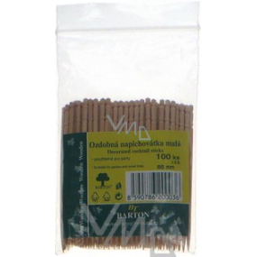 Bartoň Wooden decorative needles small 100 pieces