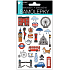 Stickers London 15 x 10 cm