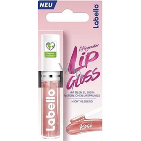 Labello Lip Gloss care oil for Rosé 5.5 ml