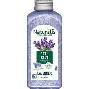 Naturalis Lavender bath salt with the scent of lavender 1000 g
