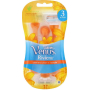 Gillette Venus Riviera disposable razor 3 blades, 3 pieces for women
