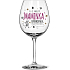 Nekupto Cheers wine glass Best mom 440 ml