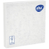 Aha Paper Napkins 3-ply 33 x 33 cm 15 pieces Embossed White