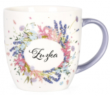 Albi Flowering mug named Zuzka 380 ml